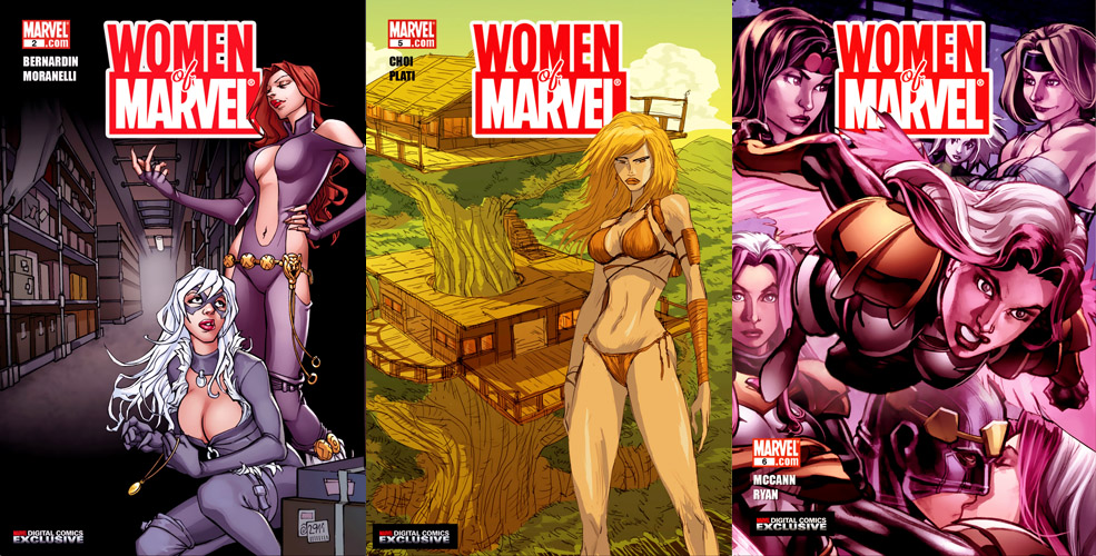 Re: New & Old Comics Releases