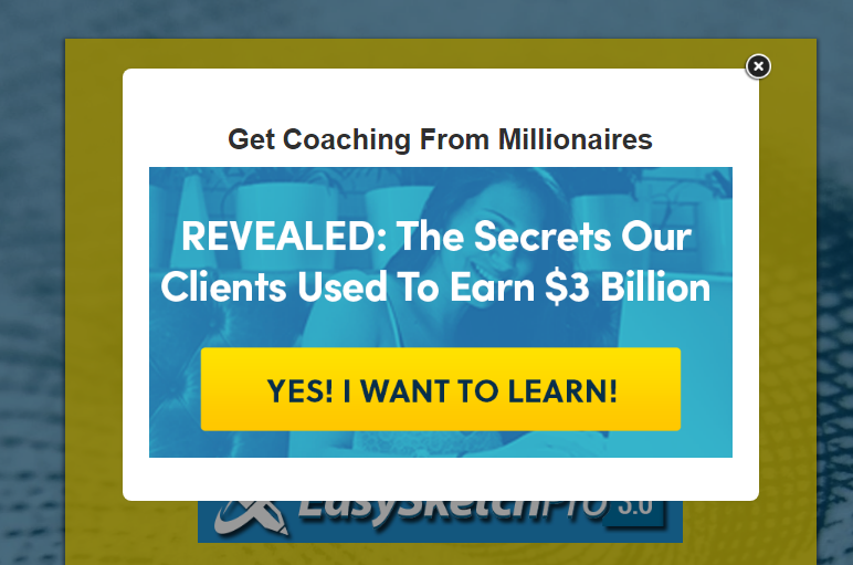 LEARN HOW TO MAKE MONEY WHILE BUILDING YOUR LIST: FREE TRAINING - SELF LIQUIDATING FUNNELS - EXIT POP UP