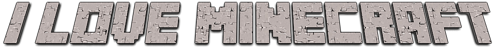 I love minecraft