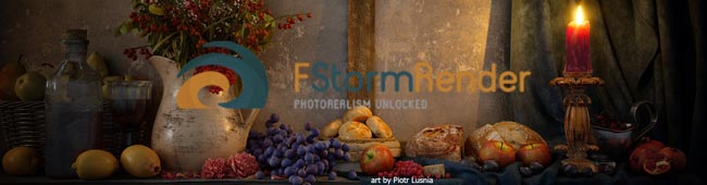 FStormRender for version 3ds Max v1.4.3d FStormRender for version 3ds Max v1.4.3d