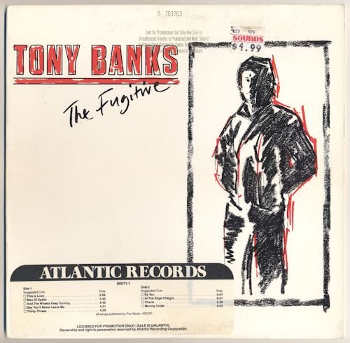 Tony Banks - The Fugitive (1983) [Vinyl Rip 24/192] Lossless+MP3