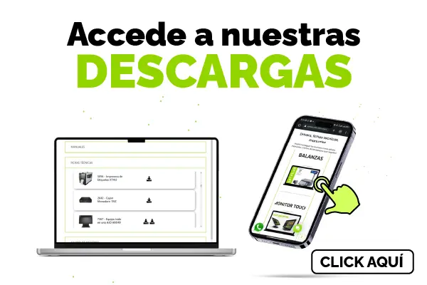Sección de descargas