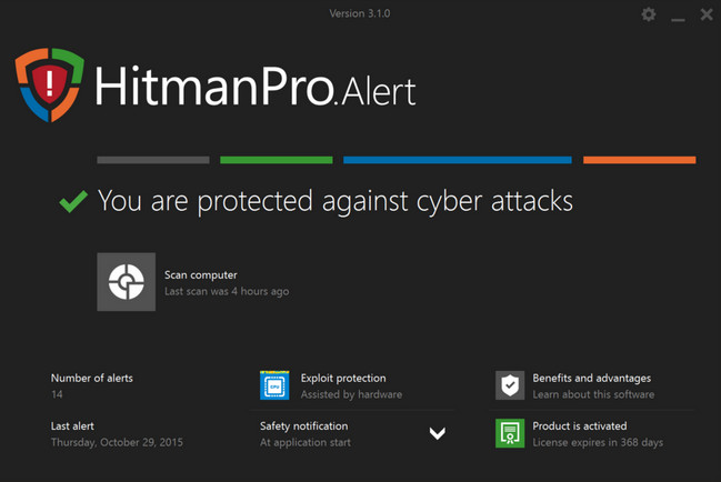 HitmanPro.Alert 3.7.9 Build 771 RC Multilingual