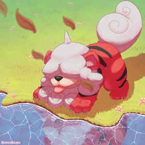 hisuian-growlithe-by-uselessballs-depr1i