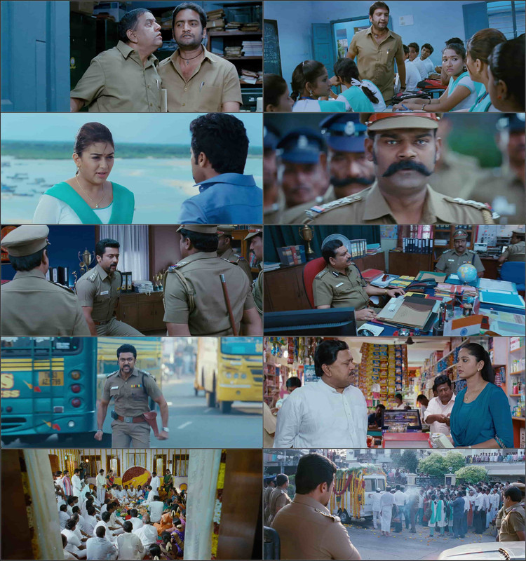 Main Hoon Surya Singham 2 (Singam 2) 2013 Dual Audio [Hindi - Tamil] Full Movie BluRay ESub screenshot