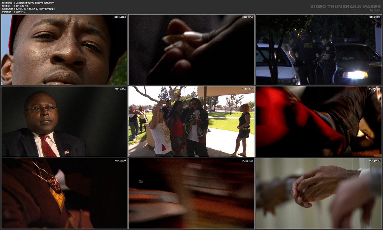 Gangland S06e06 Bloody South.mkv