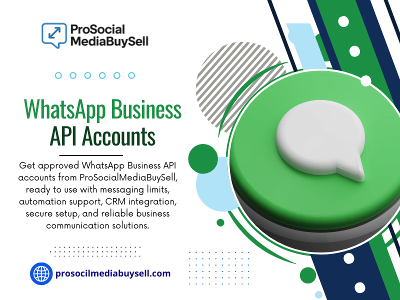 Whats App Business API Accounts