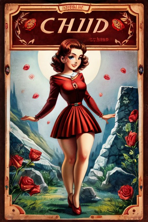 50s-enamel-sign-of-fantasy-in-6