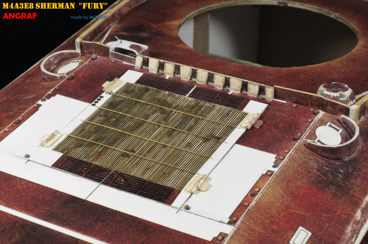 M4A3E8 SHERMAN  FURY 45