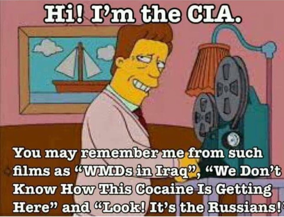 I heard a great joke about amnesia, but I forgot it Cia