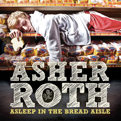 Roth's debut album cover