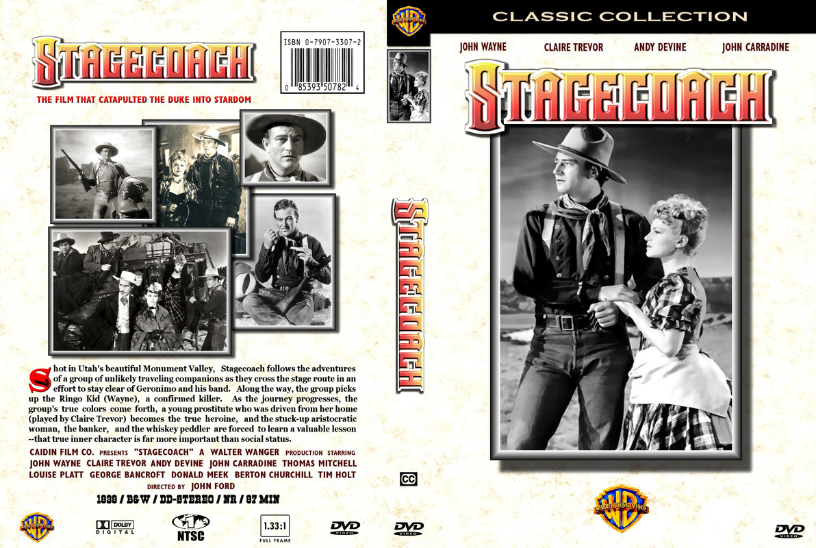 Дилижанс _ Stagecoach (1939)