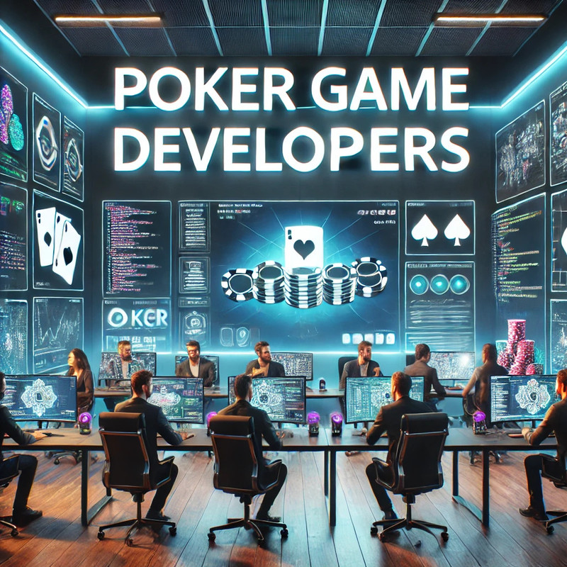 Poker Tournament Software Development Company