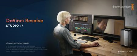 Blackmagic Design DaVinci Resolve Studio 17.2.1.0012