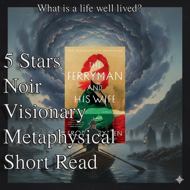 Book Review: The Ferryman and His Wife by Frode Grytten