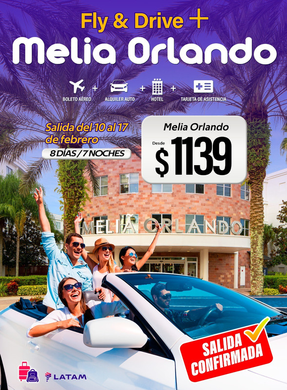 Orlando — Fly & Drive