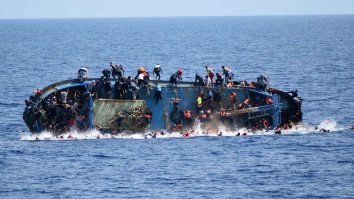 Al menos 35 presuntos muertos tras naufragio de barco frente a costa de Libia