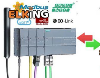 Industrial Communication by Siemens S7 1200PLC-Real Hardware Industrial Communication by Siemens S7 1200PLC-Real Hardware
