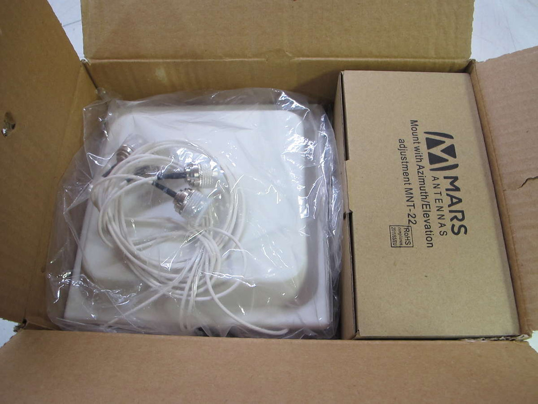 MARS MA-WE2458-MIMO4-5NB 5 DBI DUAL BAND SECTOR ANTENNA 2.3-2.7GHZ 4.9-6.1GHZ