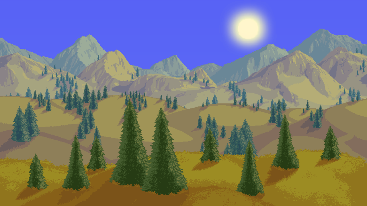 Autumnal Mountain