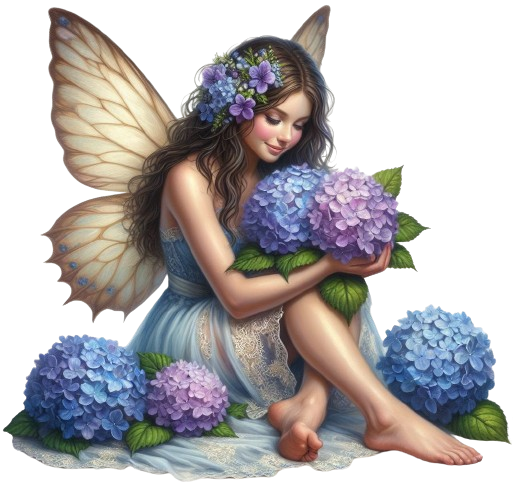 Fairy&Hydrangea3AImadeByLoriM2-24
