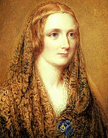 Mary Shelley portrait