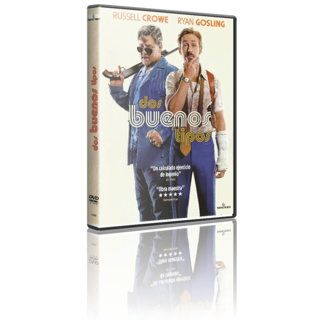 Dos Buenos Tipos [DVD9 Full][Pal][Cast/Ing][Sub:Cast][Comedia][2016]