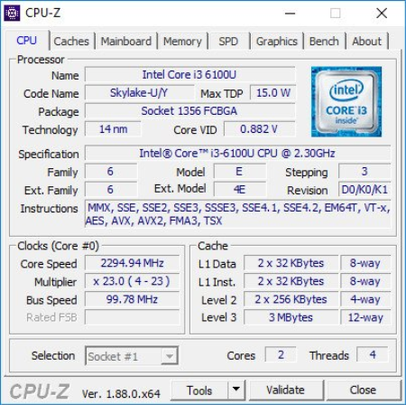 CPU-Z 2.01