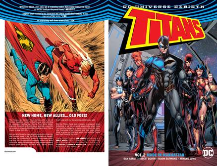 Titans v02 - Made in Manhattan (2017)