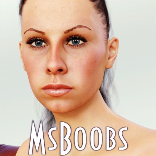 MsBoobs for G8F + emotions