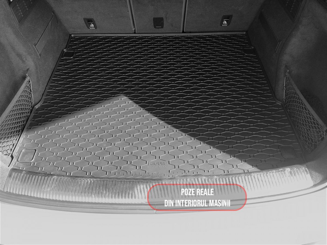 Tavita auto AUDI Q5 2017-prezent, protectie portbagaj, Cri-Flo, din cauciuc 100%, compatibil cu autoturismul AUDI Q5 2017-(3rd