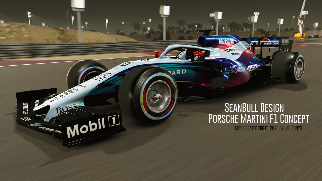 Mod Porsche Red Bull, F1 22 My Team