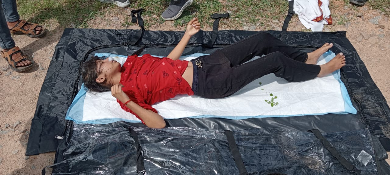 किशोरी का शव पानी में उतराता मिला, आत्महत्या की आशंका