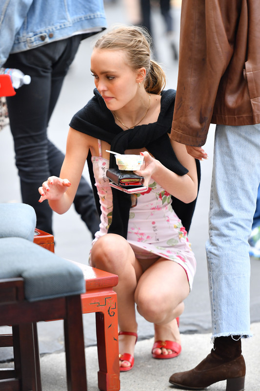 Lily-rose depp hot