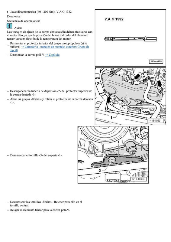 procedimiento cambio correa 2 - Page 1
