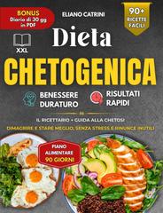 Mike Romano – Dieta Chetogenica 2 libri in 1 – Il Manuale + Il Ricettario (2026)