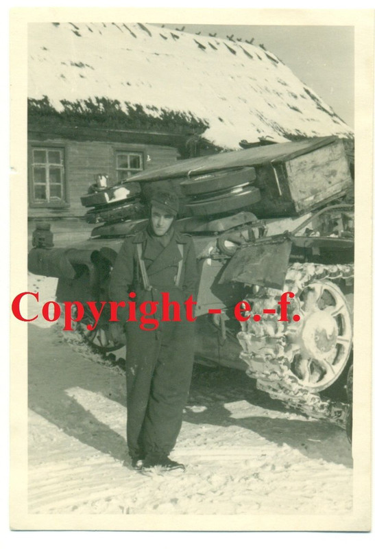 FOTO - PANZER - STURMGESCHÜTZ - Seltene Ausf. Os