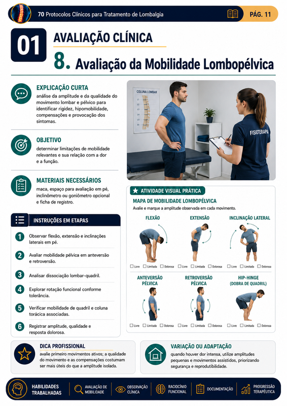 Página do material clínico 9