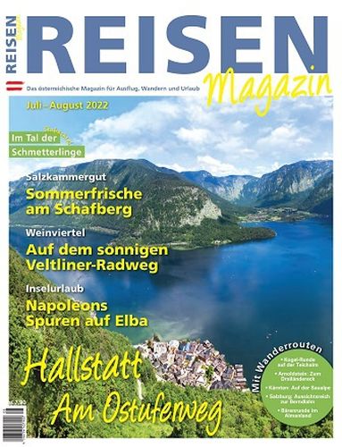 Cover: Reisen Magazin No 04 Juli-August 2022