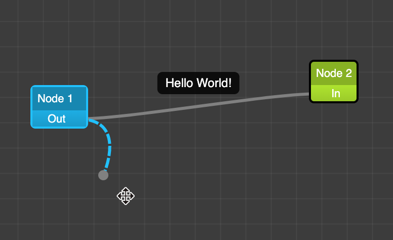link far-end point doesn't align with the mouse position · Issue #467 ...