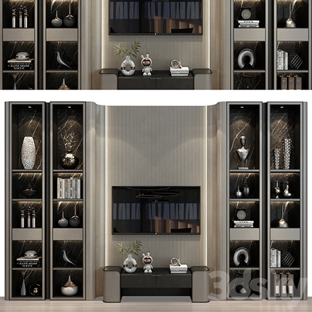 TV shelf 0622
