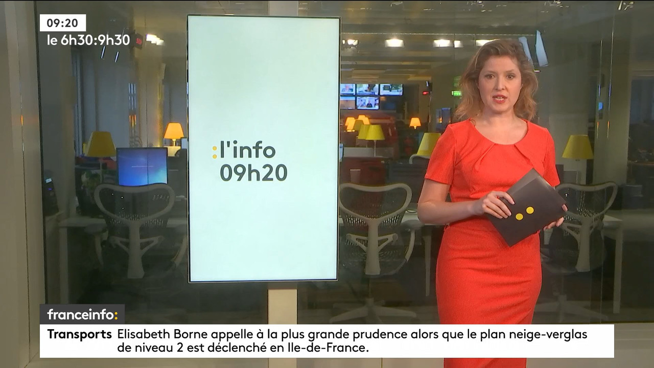 22 January - 08.00.00 - Le 6h30. Avec un rappel de l'info quatre