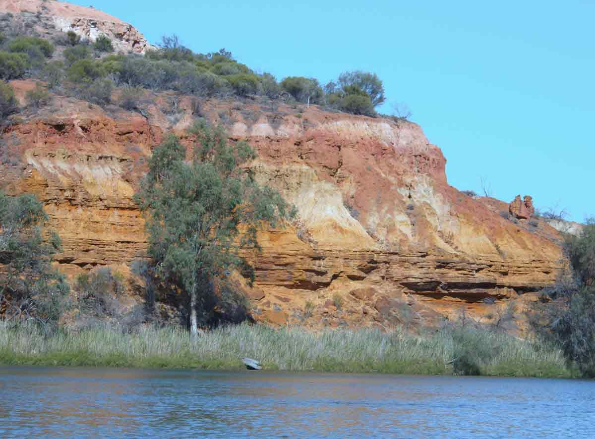 Bookpurnong cliffs