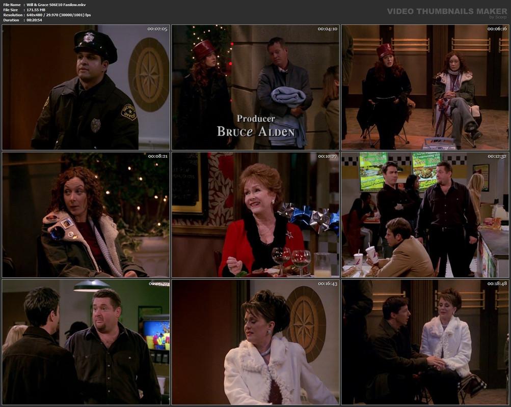 Will & Grace S06E10 Fanilow.mkv