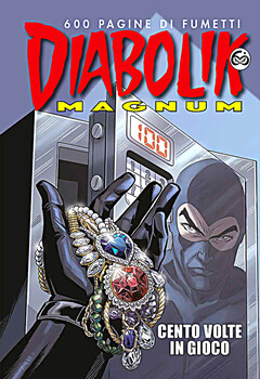 Diabolik Magnum 7 - Cento volte in gioco (2022)