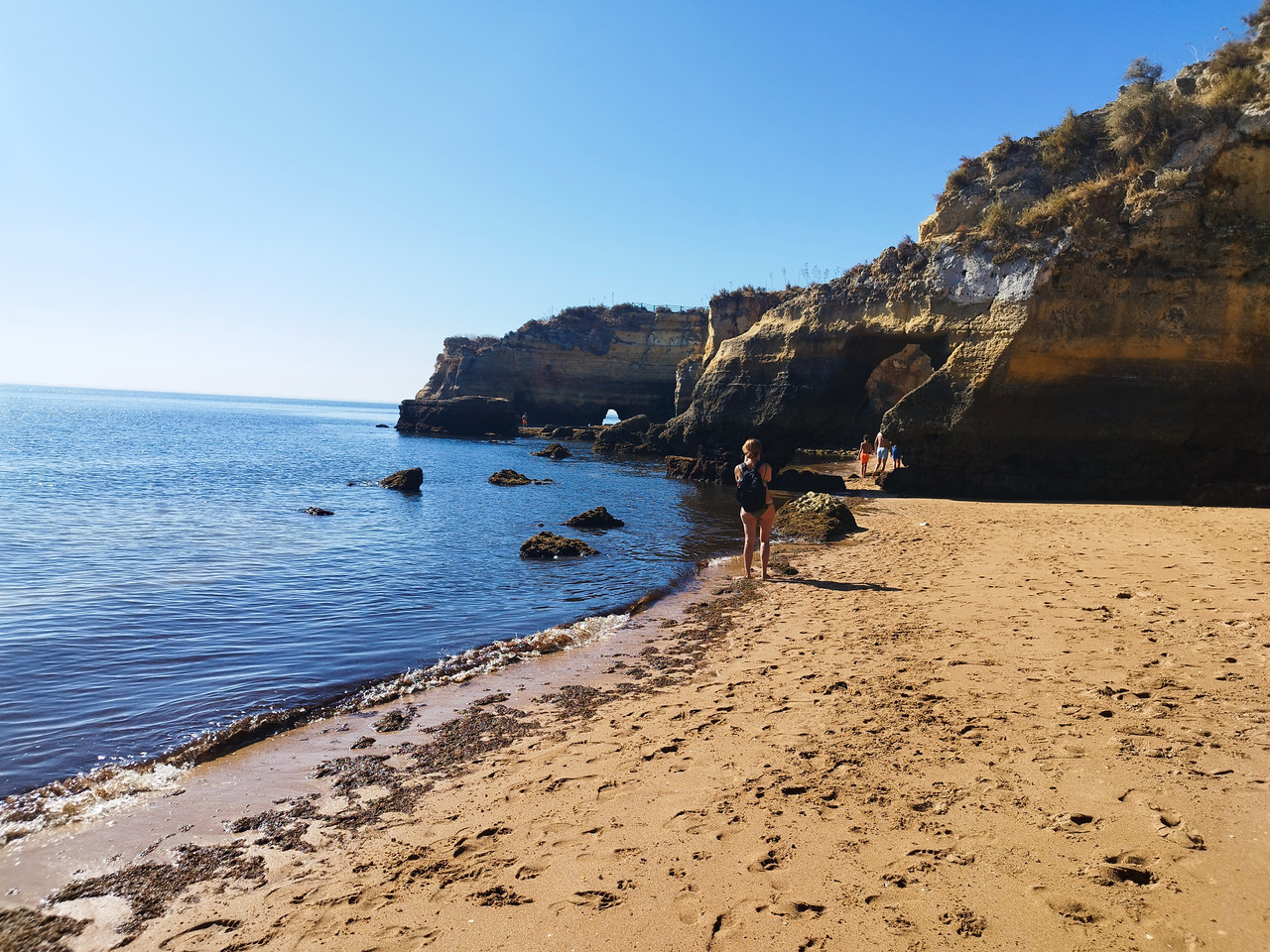 Miercoles 12 de Agosto. Playa de los Estudiantes y eclipse. - Algarve y algo mas (3)
