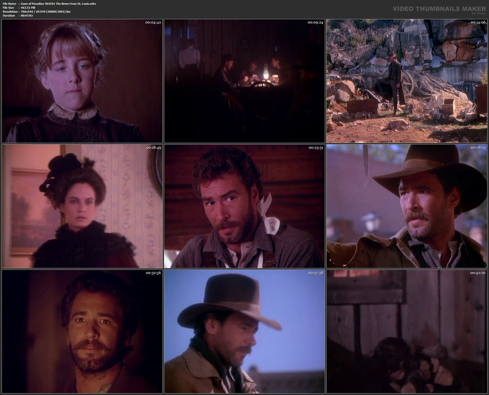 Guns of Paradise S01E01 The News From St. Louis.mkv