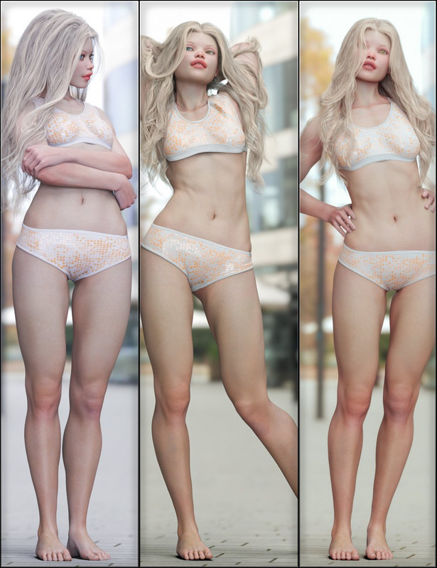 Charming Standing Poses Vol. 2 for Genesis 8 and 8.1 Females Charming Standing Poses Vol. 2 for Genesis 8 and 8.1 Females