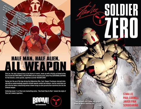 Stan Lee's Soldier Zero Vol 1 TPB (2011)