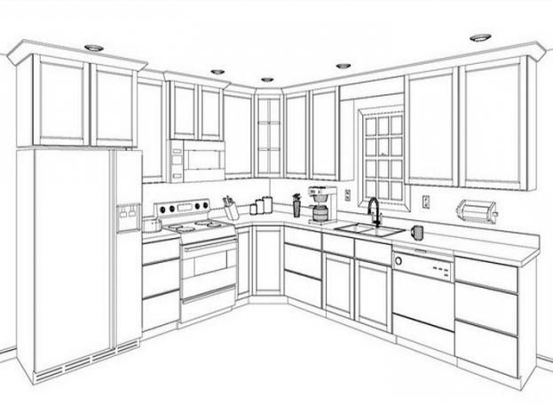 Практичные советы по планировке и организации пространства при ремонте кухни.